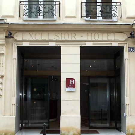 Hotel Excelsior Batignolles Paříž Exteriér fotografie