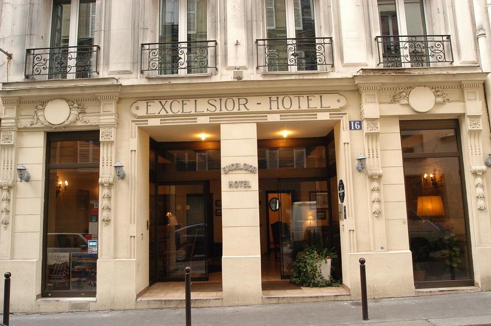 Hotel Excelsior Batignolles Paříž Exteriér fotografie