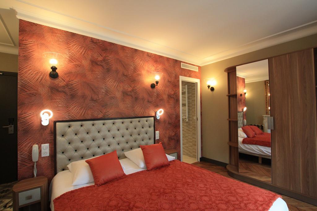 Hotel Excelsior Batignolles Paříž Exteriér fotografie