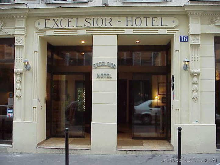 Hotel Excelsior Batignolles Paříž Exteriér fotografie