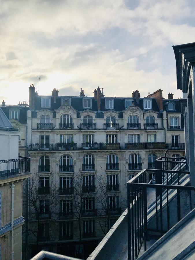 Hotel Excelsior Batignolles Paříž Exteriér fotografie