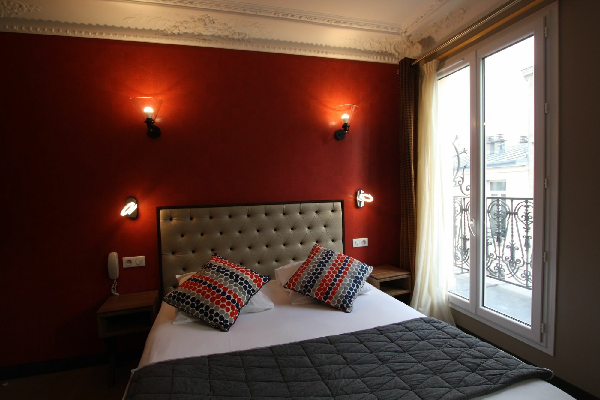 Hotel Excelsior Batignolles Paříž Exteriér fotografie